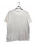 VALENTINO (ヴァレンティノ) エンボスロゴTシャツ ホワイト サイズ:L：15000円