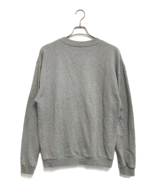CELINE（セリーヌ）CELINE (セリーヌ) ロゴルーズフィットスウェット グレー サイズ:Ｍの古着・服飾アイテム