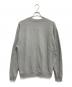 CELINE (セリーヌ) ロゴルーズフィットスウェット グレー サイズ:Ｍ：60000円