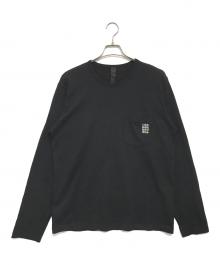 CHROME HEARTS（クロムハーツ）の古着「GRP YNOT L/S TEE」｜ブラック