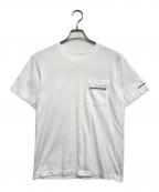 CHROME HEARTSクロムハーツ）の古着「CHプラスクロスプリント ポケット Tシャツ」｜ホワイト