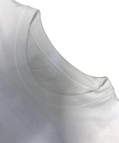 CHROME HEARTS（クロムハーツ）CHROME HEARTS (クロムハーツ) CHプラスクロスプリント ポケット Tシャツ ホワイト サイズ:MEDIUMの古着・服飾アイテム