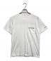 CHROME HEARTS（クロムハーツ）の古着「CHプラスクロスプリント ポケット Tシャツ」｜ホワイト