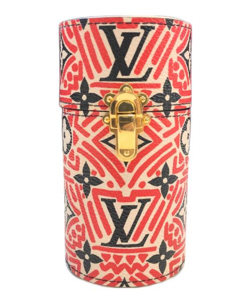 LOUIS VUITTON（ルイ ヴィトン）LOUIS VUITTON (ルイ ヴィトン) Travel Case 100ML レッド×クリーム サイズ:表記なしの古着・服飾アイテム