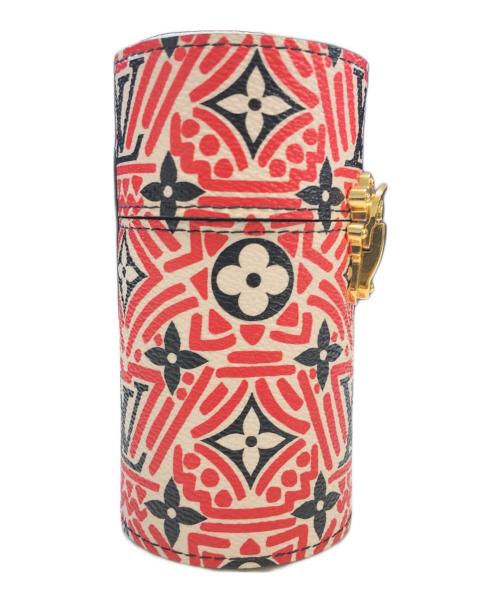 LOUIS VUITTON（ルイ ヴィトン）LOUIS VUITTON (ルイ ヴィトン) Travel Case 100ML レッド×クリーム サイズ:表記なしの古着・服飾アイテム