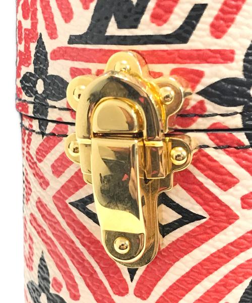 LOUIS VUITTON（ルイ ヴィトン）LOUIS VUITTON (ルイ ヴィトン) Travel Case 100ML レッド×クリーム サイズ:表記なしの古着・服飾アイテム