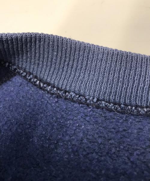 VINTAGE（ヴィンテージ）VINTAGE (ヴィンテージ) ラグランスウェット ネイビー サイズ:不明の古着・服飾アイテム