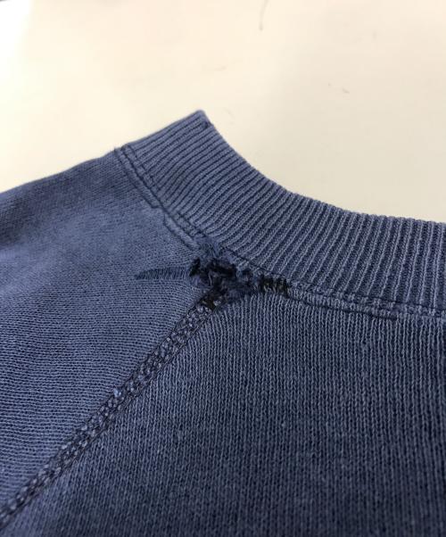 VINTAGE（ヴィンテージ）VINTAGE (ヴィンテージ) ラグランスウェット ネイビー サイズ:不明の古着・服飾アイテム