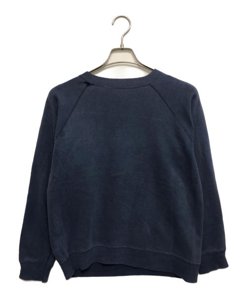VINTAGE（ヴィンテージ）VINTAGE (ヴィンテージ) ラグランスウェット ネイビー サイズ:不明の古着・服飾アイテム