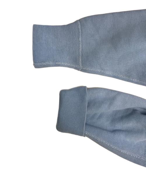 ArteX（アルテックス）ArteX (アルテックス) フロッキープリントラグランスウェット スカイブルー サイズ:Mの古着・服飾アイテム