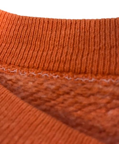 VINTAGE（ヴィンテージ）VINTAGE (ヴィンテージ) ラグランスウェット オレンジ サイズ:不明の古着・服飾アイテム