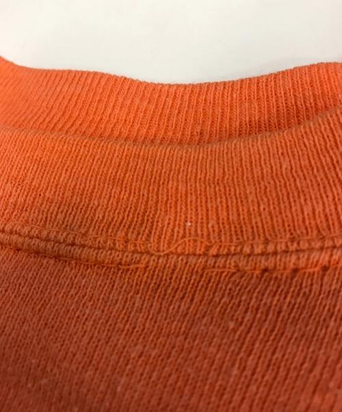 VINTAGE（ヴィンテージ）VINTAGE (ヴィンテージ) ラグランスウェット オレンジ サイズ:不明の古着・服飾アイテム