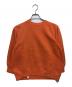 VINTAGE (ヴィンテージ) ラグランスウェット オレンジ サイズ:不明：17000円