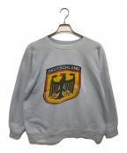 VINTAGEヴィンテージ）の古着「ラグランスウェット」｜スカイブルー