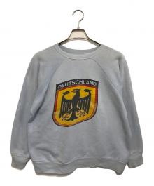 VINTAGE（ヴィンテージ）の古着「ラグランスウェット」｜スカイブルー