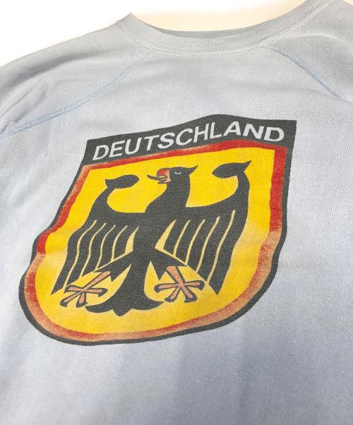 VINTAGE（ヴィンテージ）VINTAGE (ヴィンテージ) ラグランスウェット スカイブルー サイズ:不明の古着・服飾アイテム