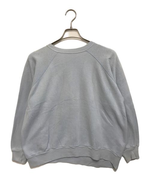 VINTAGE（ヴィンテージ）VINTAGE (ヴィンテージ) ラグランスウェット スカイブルー サイズ:不明の古着・服飾アイテム