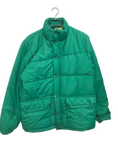THE NORTH FACE（ザ ノース フェイス）THE NORTH FACE (ザ ノース フェイス) ダウンジャケット グリーン サイズ:Lの古着・服飾アイテム