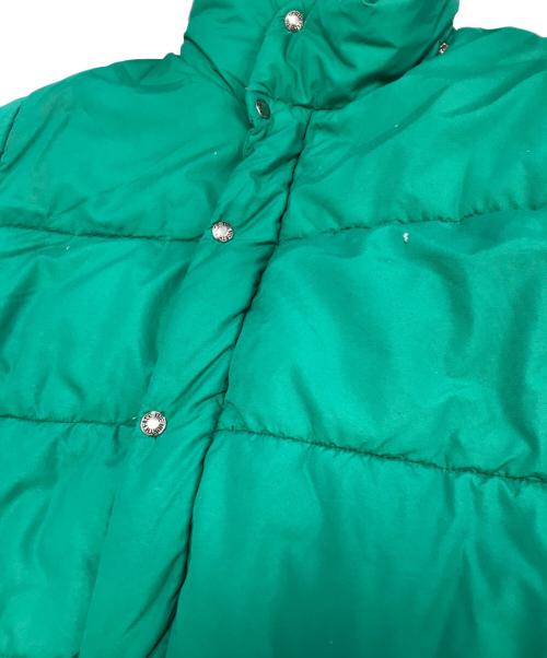 THE NORTH FACE（ザ ノース フェイス）THE NORTH FACE (ザ ノース フェイス) ダウンジャケット グリーン サイズ:Lの古着・服飾アイテム