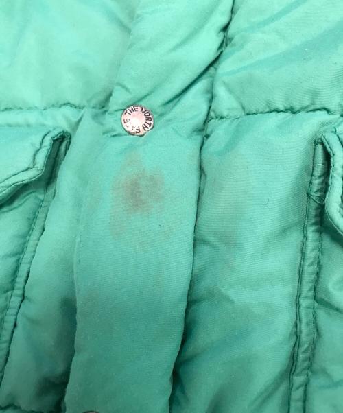 THE NORTH FACE（ザ ノース フェイス）THE NORTH FACE (ザ ノース フェイス) ダウンジャケット グリーン サイズ:Lの古着・服飾アイテム