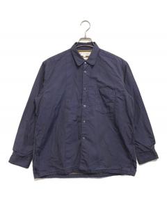 中古・古着通販】Sefr (セファ) RIKU SHIRT ウールシャツ ピンク