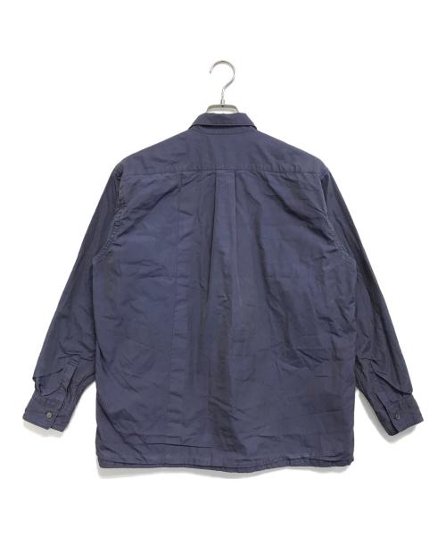 COMME des GARCONS SHIRT（コムデギャルソンシャツ）COMME des GARCONS SHIRT (コムデギャルソンシャツ) 裏起毛シャツ パープル サイズ:Sの古着・服飾アイテム