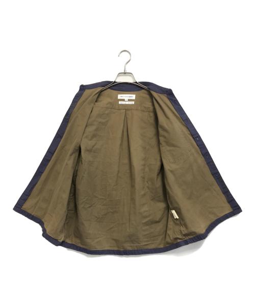 COMME des GARCONS SHIRT（コムデギャルソンシャツ）COMME des GARCONS SHIRT (コムデギャルソンシャツ) 裏起毛シャツ パープル サイズ:Sの古着・服飾アイテム