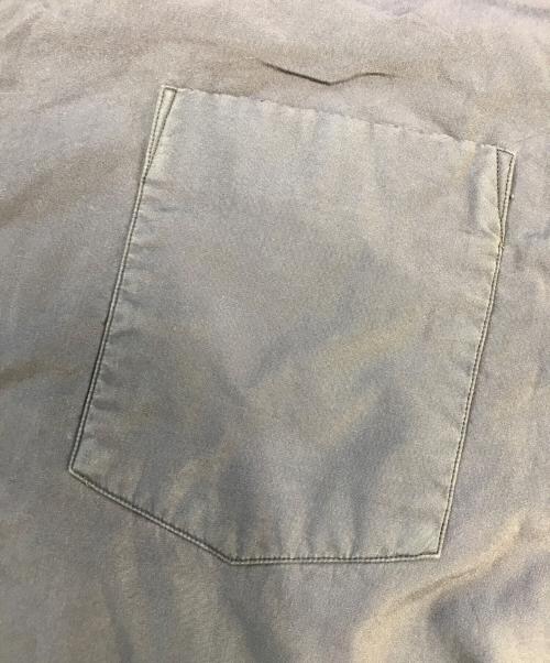 COMME des GARCONS SHIRT（コムデギャルソンシャツ）COMME des GARCONS SHIRT (コムデギャルソンシャツ) 裏起毛シャツ パープル サイズ:Sの古着・服飾アイテム