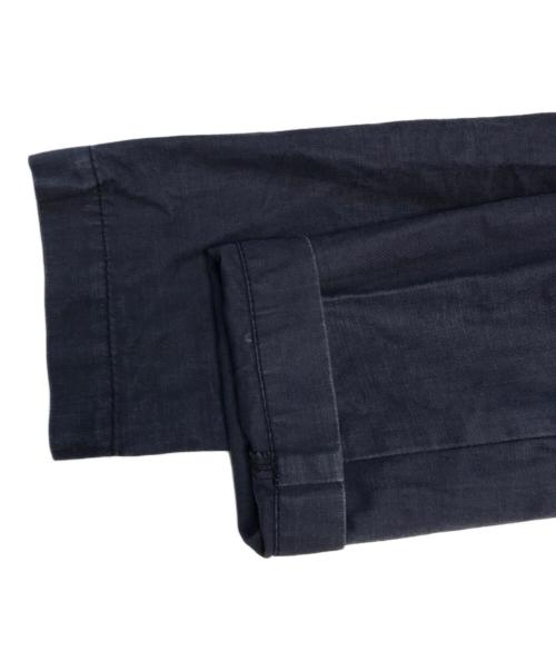 COMME des GARCONS COMME des GARCONS（コムデギャルソン コムデギャルソン）COMME des GARCONS COMME des GARCONS (コムデギャルソン コムデギャルソン) フーデット変形ジャケット ネイビー サイズ:XSの古着・服飾アイテム