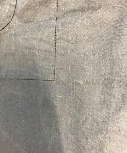 COMME des GARCONS COMME des GARCONS（コムデギャルソン コムデギャルソン）COMME des GARCONS COMME des GARCONS (コムデギャルソン コムデギャルソン) フーデット変形ジャケット ネイビー サイズ:XSの古着・服飾アイテム