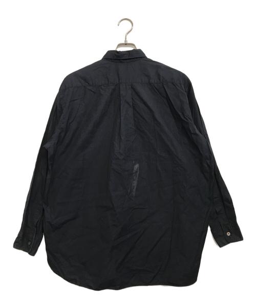COMME des GARCONS HOMME（コムデギャルソン オム）COMME des GARCONS HOMME (コムデギャルソン オム) パイピングデザインシャツ ネイビー サイズ:表記なしの古着・服飾アイテム