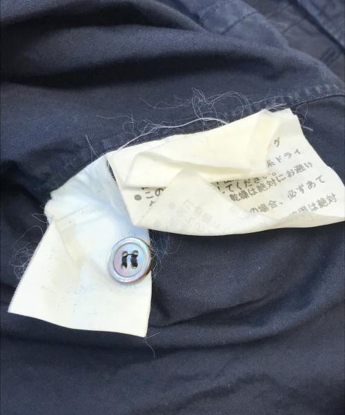 COMME des GARCONS HOMME（コムデギャルソン オム）COMME des GARCONS HOMME (コムデギャルソン オム) パイピングデザインシャツ ネイビー サイズ:表記なしの古着・服飾アイテム