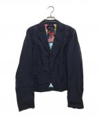 tricot COMME des GARCONSトリココムデギャルソン）の古着「テーラードジャケット」｜ネイビー