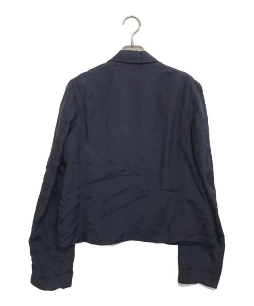 tricot COMME des GARCONS（トリココムデギャルソン）tricot COMME des GARCONS (トリココムデギャルソン) テーラードジャケット ネイビー サイズ:Mの古着・服飾アイテム