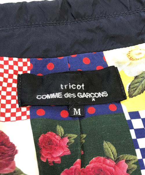 tricot COMME des GARCONS（トリココムデギャルソン）tricot COMME des GARCONS (トリココムデギャルソン) テーラードジャケット ネイビー サイズ:Mの古着・服飾アイテム
