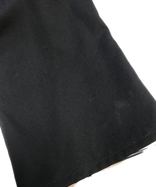 COMME des GARCONS（コムデギャルソン）COMME des GARCONS (コムデギャルソン) カットオフ異素材切替パンツ ブラック サイズ:Sの古着・服飾アイテム