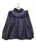 COMME des GARCONS GIRL (コムデギャルソンガール) ドットフリルブラウス パープル サイズ:S：30000円