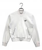 COMME des GARCONS COMME des GARCONSコムデギャルソン コムデギャルソン）の古着「トラックジャケット」｜ホワイト