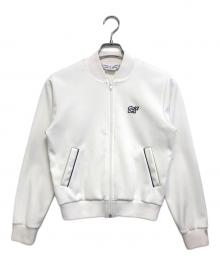 COMME des GARCONS COMME des GARCONS（コムデギャルソン コムデギャルソン）の古着「トラックジャケット」｜ホワイト