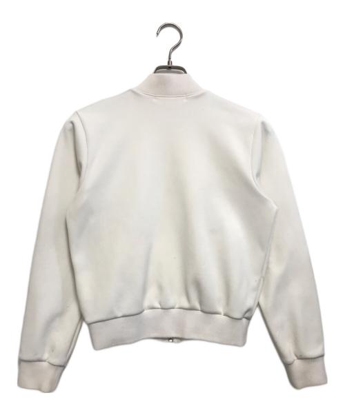 COMME des GARCONS COMME des GARCONS（コムデギャルソン コムデギャルソン）COMME des GARCONS COMME des GARCONS (コムデギャルソン コムデギャルソン) トラックジャケット ホワイト サイズ:SSの古着・服飾アイテム