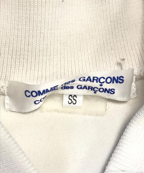 COMME des GARCONS COMME des GARCONS（コムデギャルソン コムデギャルソン）COMME des GARCONS COMME des GARCONS (コムデギャルソン コムデギャルソン) トラックジャケット ホワイト サイズ:SSの古着・服飾アイテム