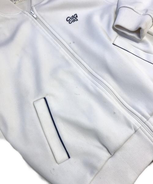 COMME des GARCONS COMME des GARCONS（コムデギャルソン コムデギャルソン）COMME des GARCONS COMME des GARCONS (コムデギャルソン コムデギャルソン) トラックジャケット ホワイト サイズ:SSの古着・服飾アイテム