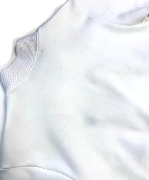 COMME des GARCONS COMME des GARCONS（コムデギャルソン コムデギャルソン）COMME des GARCONS COMME des GARCONS (コムデギャルソン コムデギャルソン) トラックジャケット ホワイト サイズ:SSの古着・服飾アイテム