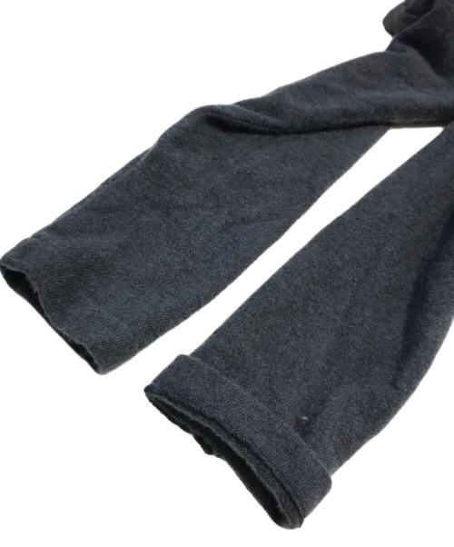 tricot COMME des GARCONS（トリココムデギャルソン）tricot COMME des GARCONS (トリココムデギャルソン) 襟デザインニットカーディガン グレー サイズ:Mの古着・服飾アイテム