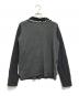 tricot COMME des GARCONS (トリココムデギャルソン) 襟デザインニットカーディガン グレー サイズ:M：20000円