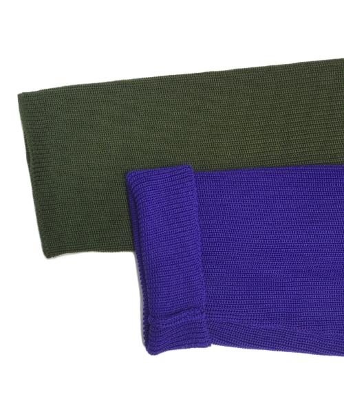 JUNYA WATANABE COMME des GARCONS（(ジュンヤワタナベ コムデギャルソン）JUNYA WATANABE COMME des GARCONS ((ジュンヤワタナベ コムデギャルソン) 00's マルチカラーニットジャケット サイズ:表記なしの古着・服飾アイテム