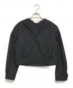 COMME des GARCONS GIRLコムデギャルソンガール）の古着「セーラージャケット」｜ブラック