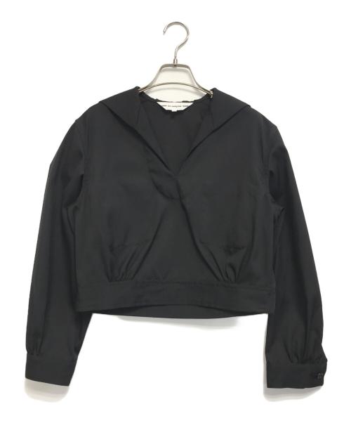 COMME des GARCONS GIRL（コムデギャルソンガール）COMME des GARCONS GIRL (コムデギャルソンガール) セーラージャケット ブラック サイズ:XSの古着・服飾アイテム