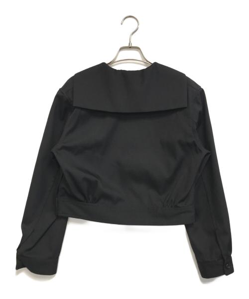 COMME des GARCONS GIRL（コムデギャルソンガール）COMME des GARCONS GIRL (コムデギャルソンガール) セーラージャケット ブラック サイズ:XSの古着・服飾アイテム