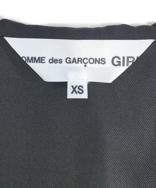 COMME des GARCONS GIRL（コムデギャルソンガール）COMME des GARCONS GIRL (コムデギャルソンガール) セーラージャケット ブラック サイズ:XSの古着・服飾アイテム